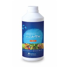 명전바이오 시스타액제 진시황 유기농 식물영양제, 500ml, 1개