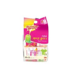 3M 스카치브라이트 의류용 테이프클리너 리필 85매 2입, 1개