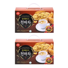 고향 콘푸레이크 천마차 90p, 18g, 90개입, 2개