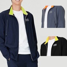 남성 트레이닝 집업 자켓 (블랙/네이비/차콜)