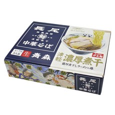 津輕煮干長尾中華拉麵 3包入, 1盒