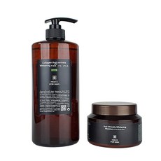 홀츠포맨 대용량 수분크림 올인원콜라겐스킨로션 세트, 1세트