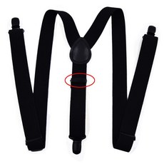 스키복 방수 상하의 스키복멜빵, 1개, 2.5cm 3클립 스타일2 3조절