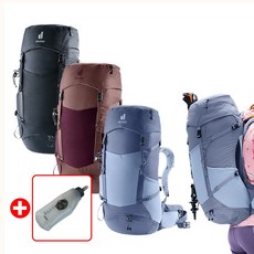 26년 도이터 푸트라 30L SL 3400726 여자 등산 배낭 가방, 7000 black