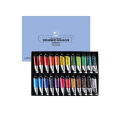 신한 전문가 과슈물감 24색 15ml A세트