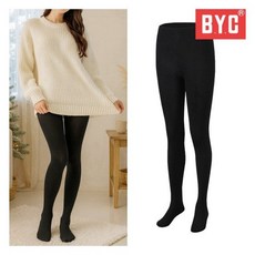 BYCBYC 여성 타이즈 기모 안감 유발 917510