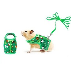 햄스터옷 체인 생일 고슴도치 토끼 골든 의상 애완 귀여운 의류, 레드, 1개