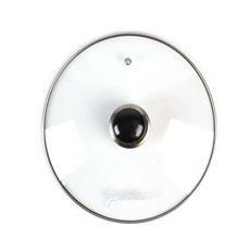 냄비 유리뚜껑 냄비뚜껑유리 유리냄비뚜껑 전골뚜껑, 유리뚜껑C형 20호(￠19.5cm)