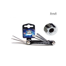 블랙불 접이식 별모양 렌치, 1개