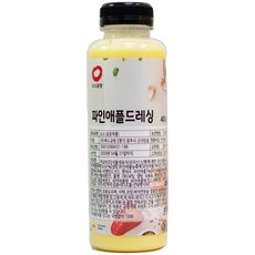 소스공방 파인애플 드레싱(P) (400g), 400g, 1개