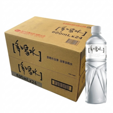 悅氏 礦泉水, 24, 600mL