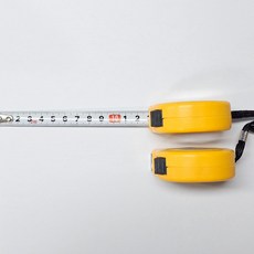 측정공구 줄자 2미터 소형 노랑 케이스