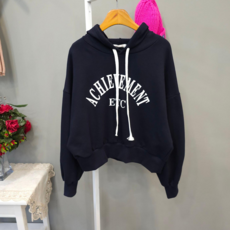 이티씨 크롭 후드티셔츠 맘커플 간절기 긴팔티 박스티