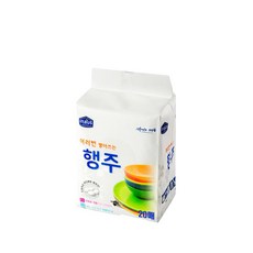 이나우스 빨아쓰는 행주, 1개, 20매입