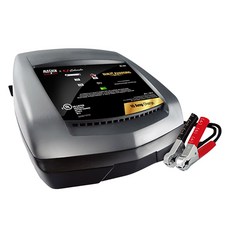麻新 MS-1000 10A 智慧型鉛酸電池充電器 6V/12V 舒馬克聯名 3年保固, 詳見包裝