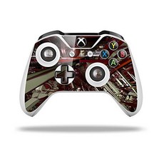 XBOX One SX 컨트롤러와 호환되는 WraptorSkinz 데칼 비닐 스킨 랩 - 도메인 월컨트롤러 미포함, XBOX One SX 컨트롤러와 호환되는 Wraptor