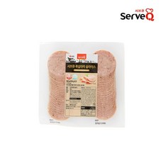 서브큐 쿡살라미 슬라이스 500g 냉동, 6개