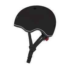 GLOBBER GO‧UP XXS 安全帽 可水洗防護墊 腳踏車 滑板, 黑色, 1個