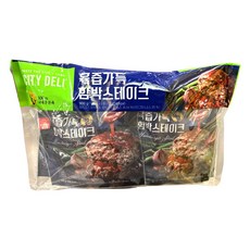 코스트코 삼립 육즙가득 함박스테이크 (150gx6개입) /냉장 개별포장, 1개, 600g