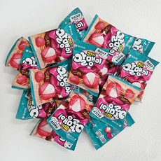 [이브의픽] 오리온 새콤한 리찌알맹이 젤리 대용량 개별포장, 36g, 100개