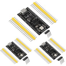 3PCS RP2040 코어 보드 타입-C 라즈베리 16MB 파이 피코 마이크로파이톤용 USB-C