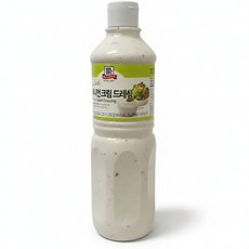 맥코믹 어니언 크림 드레싱소스 1kg, 1개