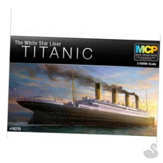 SS 타이타닉호 1/400 멀티컬러 선박피규어