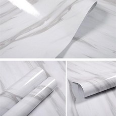 욕실 방수 시트지 화장실 리폼 스티커 천장 천정, 재즈화이트 60cmx5m