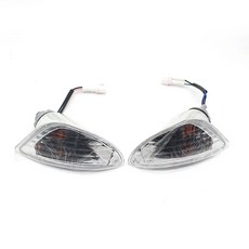 오토바이 방향 지시등 125 베스파 LX 150 전면 후면 및 LXV 2 Takt 50, Rear, 1개