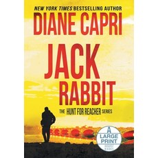 (英文圖書)Jack Rabbit Large Print Edition: The Hunt for Jack Reacher Series 精裝版, Augustbooks, 英文