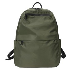 Natyrlpog 여성용 캐주얼 백팩 A4 경량 나일론 방수 여행용 데이팩 여러 포켓 포함 초록색.
