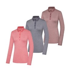 콜핑 피너드 여성 봄 카라 티셔츠(KTT4332W 001 전용)