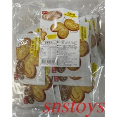 盛香珍古早味 蝴蝶餅 蝴蝶派 便利包裝400公克 香脆可口 獨立包裝方便攜帶 懷舊風味 嚴選食材 下午茶點心首選, 1個