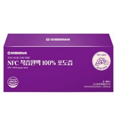 참앤들황토농원 국내산 NFC 착즙원액 포도즙, 3L