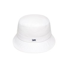 매장정품 LEE 트위치 로고 버킷햇 화이트 LE2501CA11WH 238342