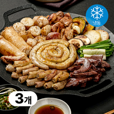 곱부자 소곱창 모듬세트+소스포함, 곱창, 3개, 200g