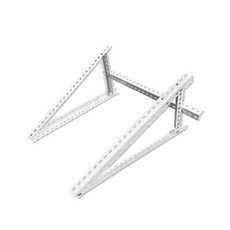 태양광패널 거치대 앵글 클립 야외용 실외 가정용 지지대, D. 300W660W 브래킷