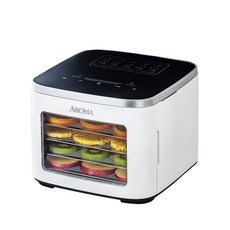 AROMA紫外線五層溫控乾果機 果乾機 食物乾燥機 烘乾機 附彩色食譜 AFD-350U
