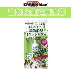 DoggyMan 寵物除菌消臭噴霧, 1個, 100ml, 100ml