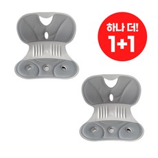 꿈꾸던라이프 허리 교정 등받이 좌식 의자 컴퓨터 책상 와이더 1+1 레드