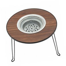 라잇뚜 원형 화로 캠핑테이블 캠핑화로테이블