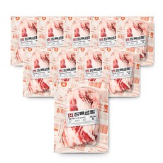 [무료배송/당일출고] 정육생활 최현석의 우삼겹 구이용 200g, 10개