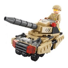 6合1樂樂兄弟袋裝積木, 1套裝