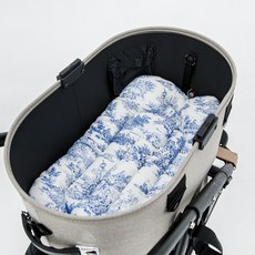 HARRYS PET 寵物推車 Liner Cushion Premium Series, 法式印花布