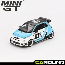미니지티(1051) 1:64 피아트 아바스 595 LB-WORKS x Abas Works IZTK, 1개