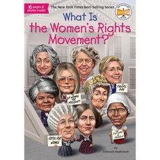 What Is the Women's Rights Movement?, Penguin Young Readers Group