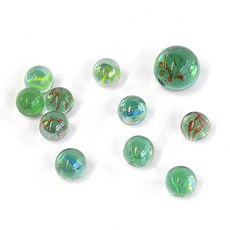 민속놀이 전통놀이 구슬치기 학습교재 구슬 유리구슬 (작은구슬 왕구슬 혼합)