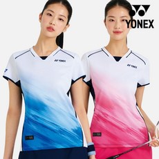 요넥스 티셔츠 261TS008F 여성 경기복 게임웨어 배드민턴 운동복 오남스포츠