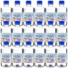 와일드알프 베이비워터 아기생수 250ml, 18개
