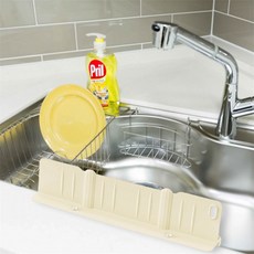 행운몰 수납형 싱크대 물막이 아이보리 물가림막